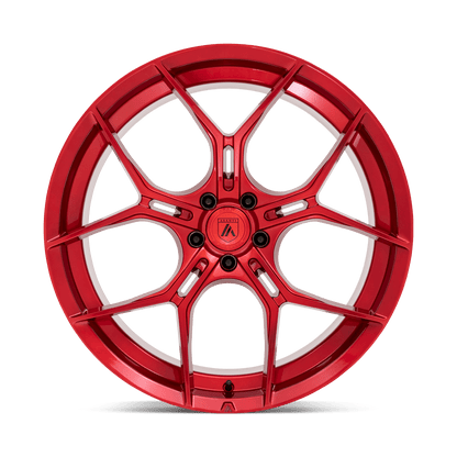 Asanti Black ABL-37 MONARCH 20X9 15 5X115/5X115 Candy Red