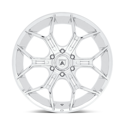 Asanti Black ABL-38 MONARCH TRUCK 24X10 35 6X135/6X5.3 Chrome