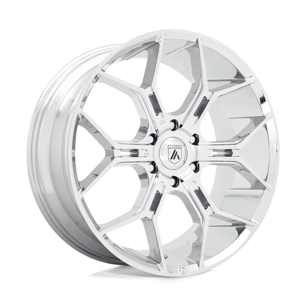 Asanti Black ABL-38 MONARCH TRUCK 26X10 20 6X139.7/6X5.5 Chrome