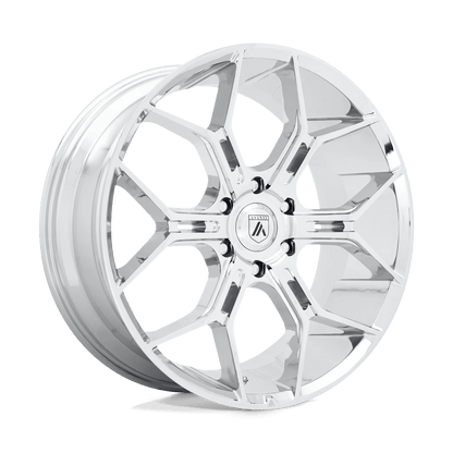 Asanti Black ABL-38 MONARCH TRUCK 26X10 20 6X139.7/6X5.5 Chrome