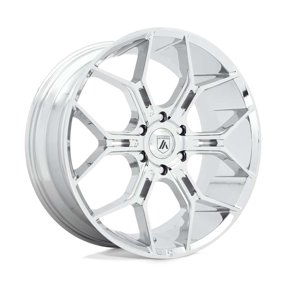 Asanti Black ABL-38 MONARCH TRUCK 22X9.5 38 6X135/6X5.3 Chrome