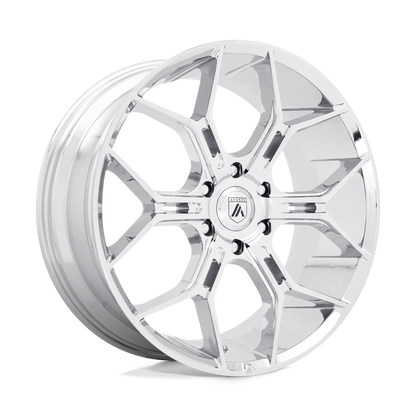 Asanti Black ABL-38 MONARCH TRUCK 22X9.5 38 6X120/6X120 Chrome