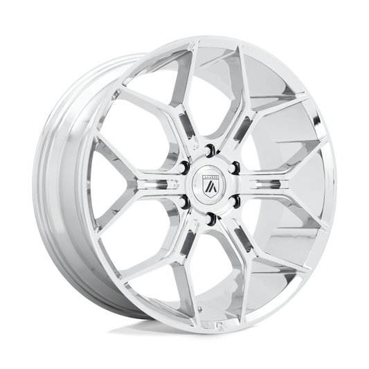 Asanti Black ABL-38 MONARCH TRUCK 22X9.5 38 6X120/6X120 Chrome