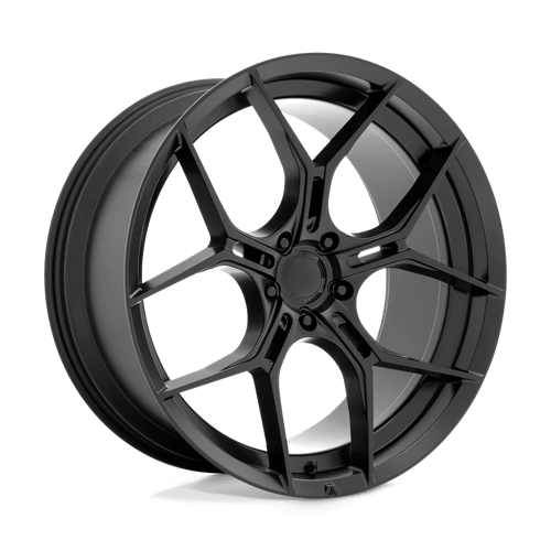 ASANTI BLACK AB37 20X9 5X112 S-BLK 25MM