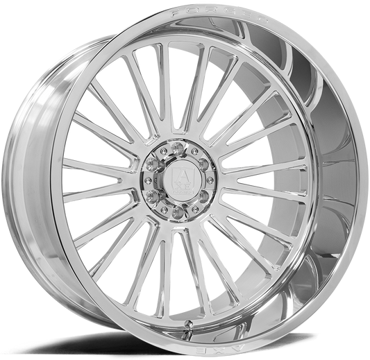 AXE FORGED AF7 24X14 -76 5X127/5X139 FULLY POLISHED