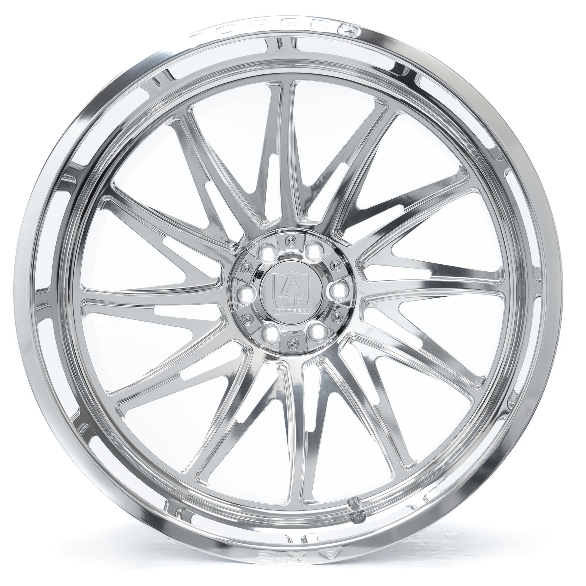 AXE FORGED AF9 24X12 -44 8X180 FULLY POLISHED