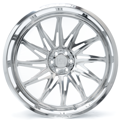 AXE FORGED AF9 24X12 -44 8X180 FULLY POLISHED