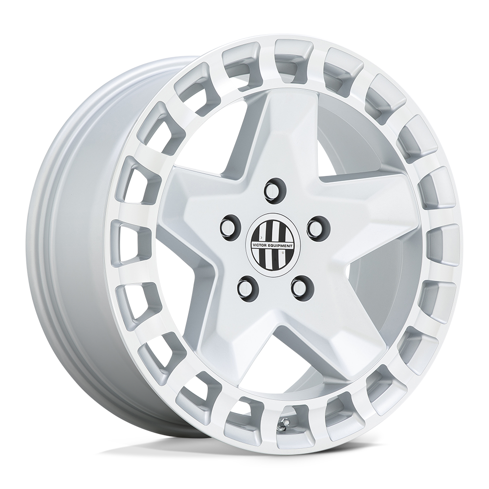 Victor Equipment ALPEN 17X8 10 5X130/5X130 GLOSS WHITE