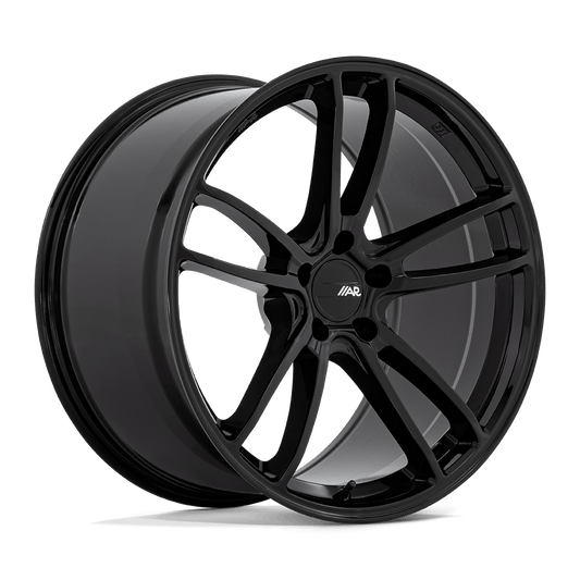 AMERICAN RACING AR941 MACH FIVE 20X10 22 5X120/5X4.72 GLOSS BLACK