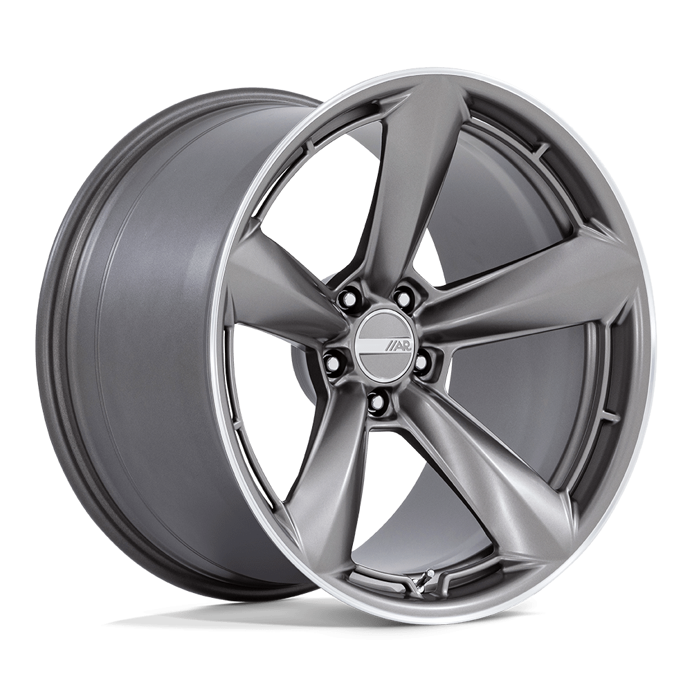 AMERICAN RACING TTF 20X9.5 15 5X120 MATTE ANTHRACITE WITH MACHINED LIP