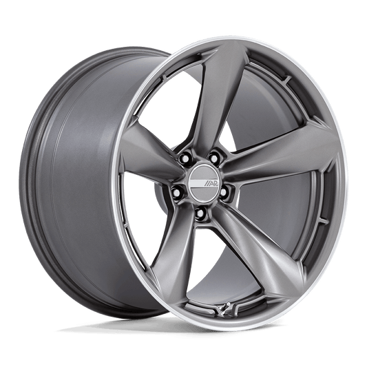 AMERICAN RACING TTF 20X9.5 32 5X114.3 MATTE ANTHRACITE WITH MACHINED LIP