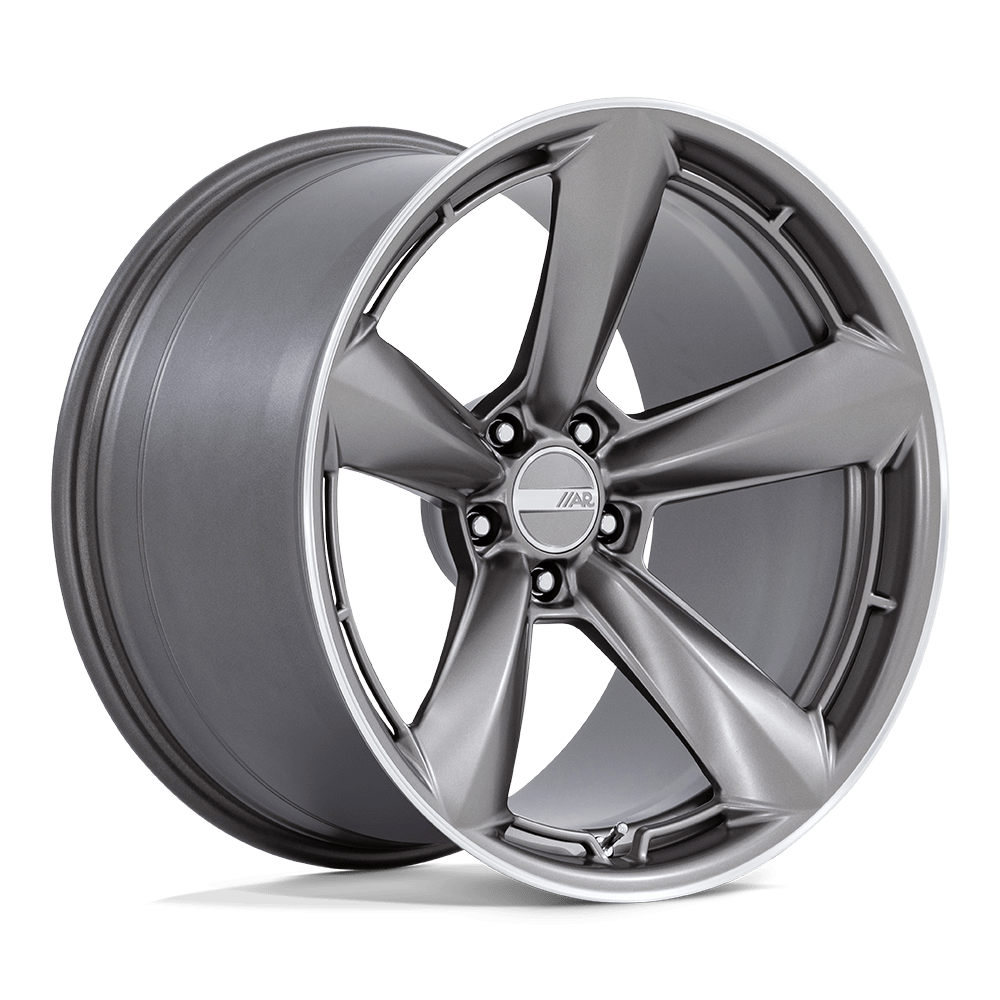 AMERICAN RACING TTF 20X11 -6 5X115 MATTE ANTHRACITE WITH MACHINED LIP
