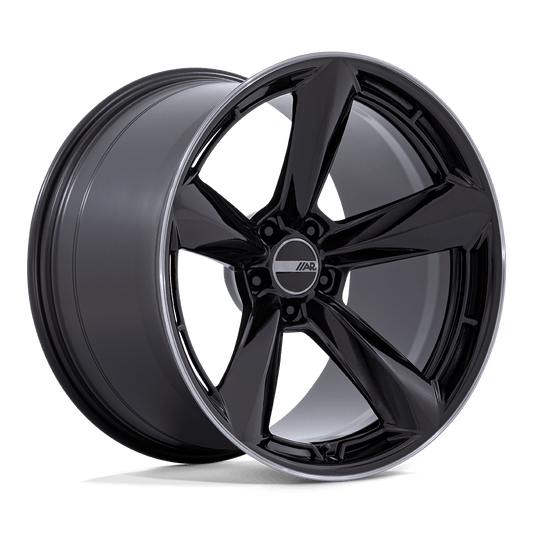 AMERICAN RACING TTF 20X11 20 5X115 GLOSS BLACK WITH DOUBLE DARK TINT LIP