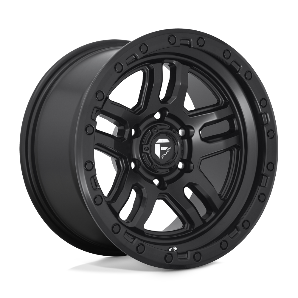 FUEL 1PC D700 AMMO 20X9 20 5X139.7 MATTE BLACK