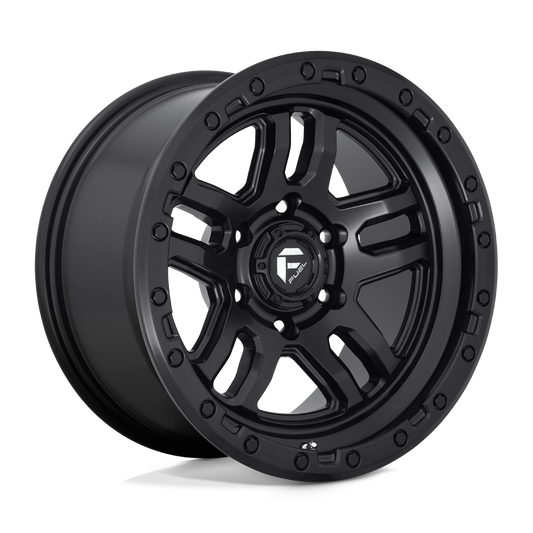 FUEL 1PC D700 AMMO 20X9 20 5X139.7 MATTE BLACK