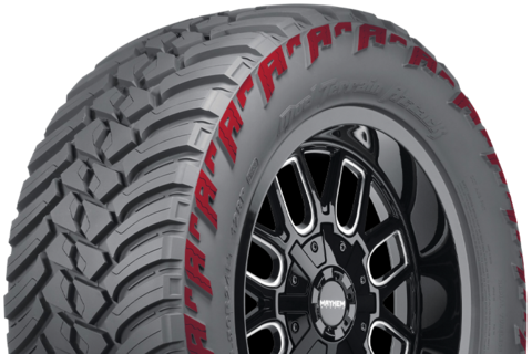 AMP MUD TERRAIN ATTACK MT A 37-12.50R17LT-8PR Tires
