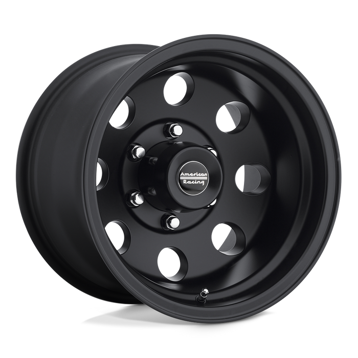 American Racing AR172 BAJA 17X8 0 5X135/5X135 Satin Black