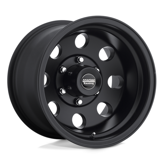 American Racing AR172 BAJA 17X8 0 5X135/5X135 Satin Black