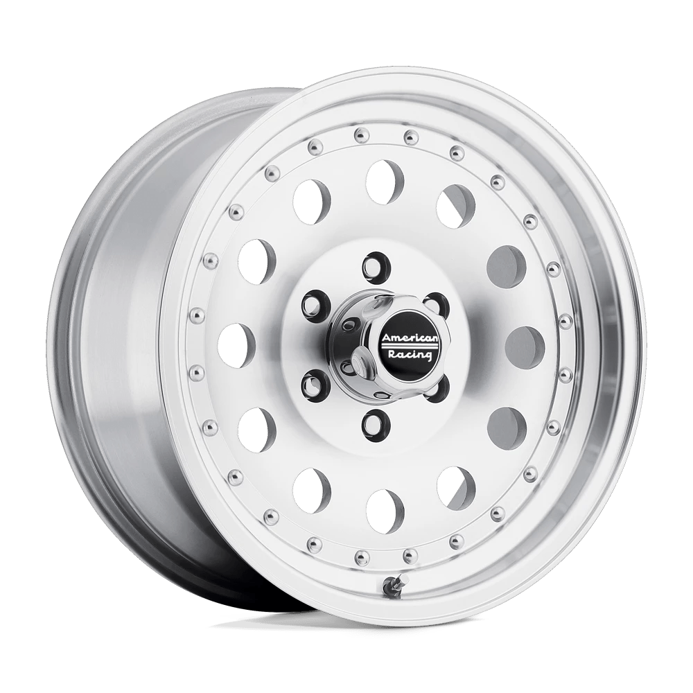 American Racing AR62 OUTLAW II 17X8 0 6X135 MACHINED