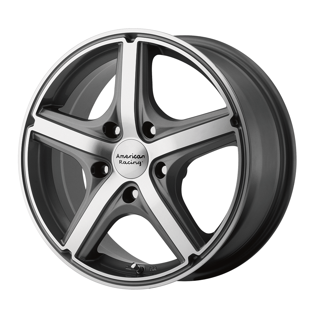AMERICAN RACING AR883 MAVERICK 20X8.5 40 5X110 ANTHRACITE MACHINED