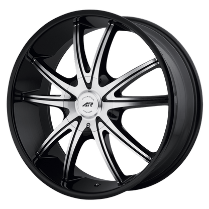 AMERICAN RACING AR897 20X8.5 38 5X114.3/5X127 GLOSS BLACK MACHINED