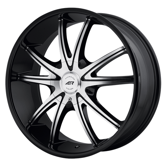 AMERICAN RACING AR897 20X8.5 38 5X114.3/5X127 GLOSS BLACK MACHINED