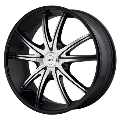 AMERICAN RACING AR897 20X8.5 38 5X114.3/5X127 GLOSS BLACK MACHINED