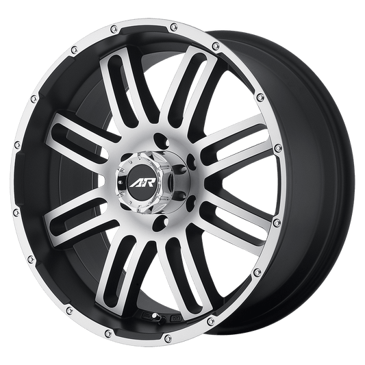 AMERICAN RACING AR901 18X9 20 5X150 SATIN BLACK MACHINED
