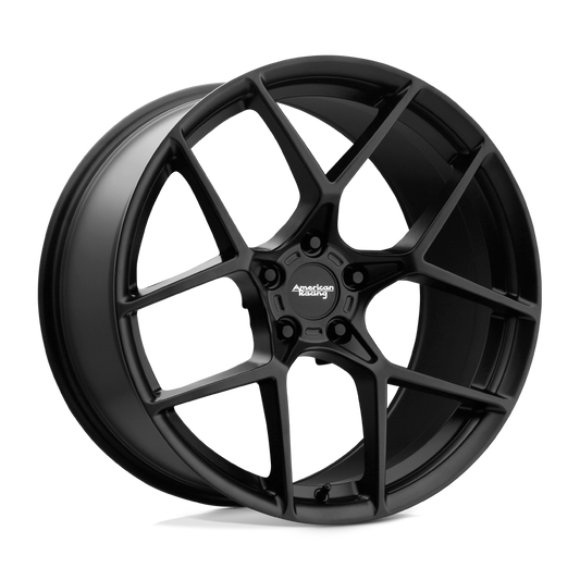 AMERICAN RACING AR924 CROSSFIRE 20X10.5 25 5X115 SATIN BLACK