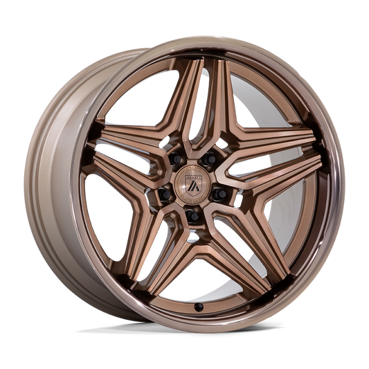 ASANTI BLACK ABL-46 DUKE 20X10.5 18 5X120 PLATINUM BRONZE