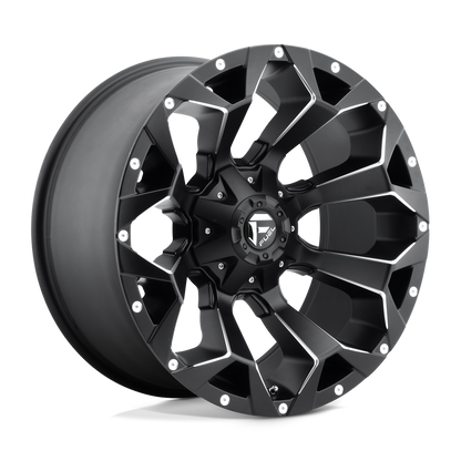 FUEL 1PC D546 ASSAULT 18X9 20 5X139.7/5X150 MATTE BLACK MILLED