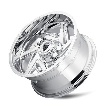 AMERICAN TRUXX SPIRAL AT1906 20x10 -24 8x170 CHROME