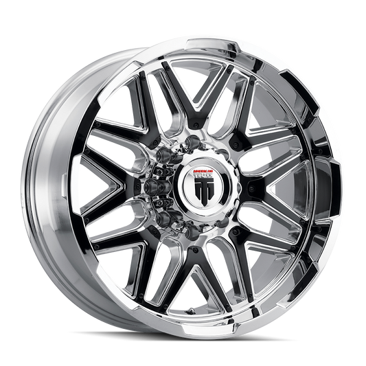 AMERICAN TRUXX GRIND AT151 20x9 0 5x127 CHROME