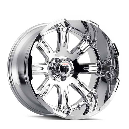 AMERICAN TRUXX BOMB 22x14 -76 6x139.7 (6x5.5) Chrome