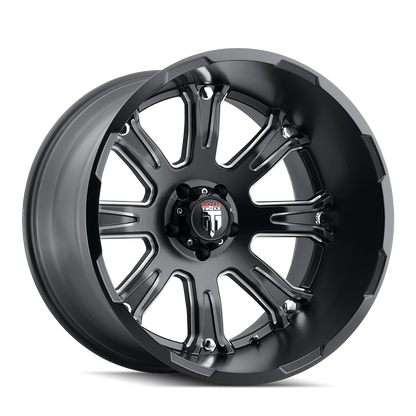 AMERICAN TRUXX BOMB AT154 20x12 -44 8x180 BLACK/MILLED
