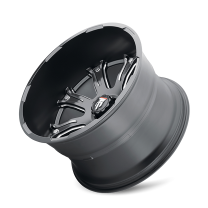 AMERICAN TRUXX BOMB AT154 20x12 -44 5x127 BLACK/MILLED