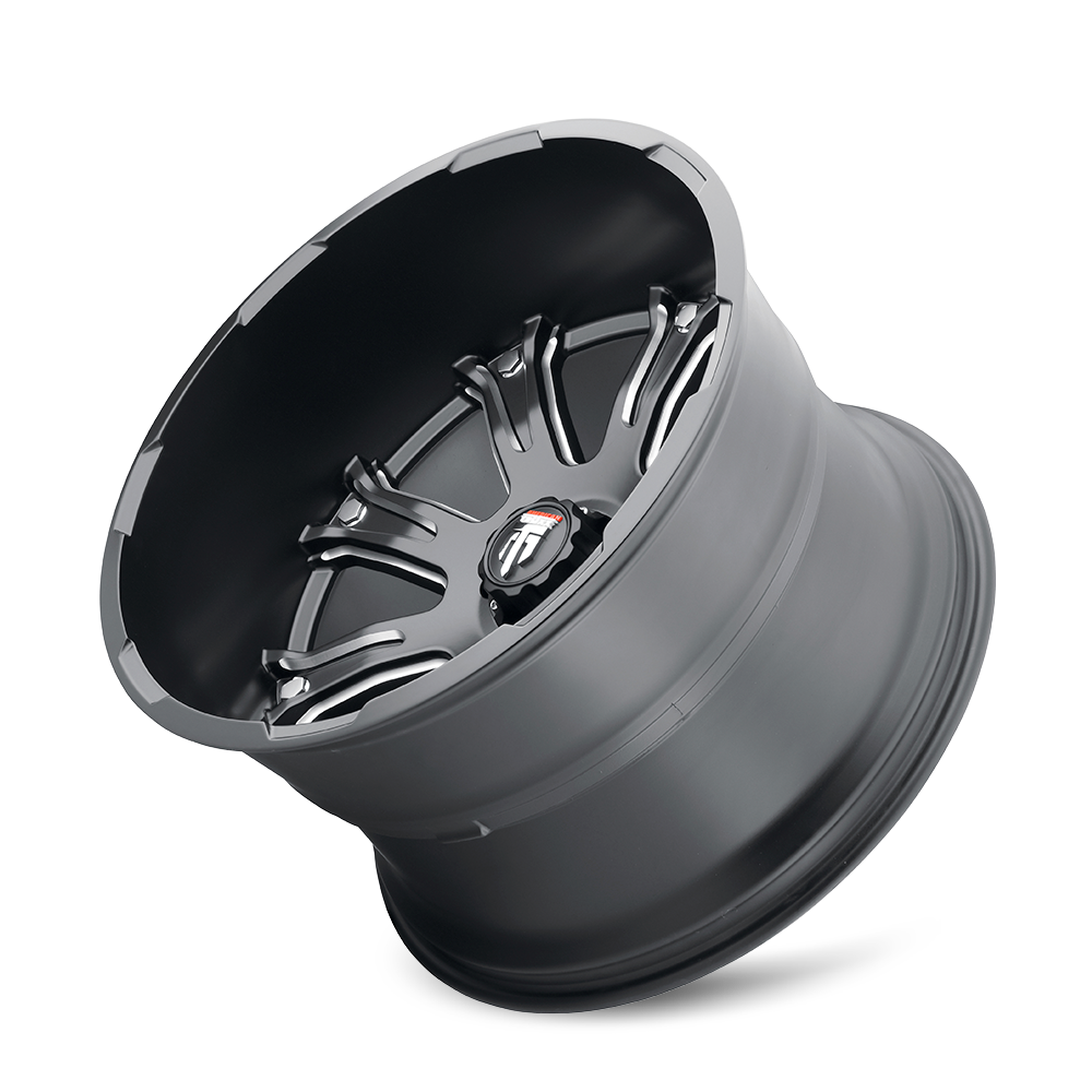 AMERICAN TRUXX BOMB AT154 20x12 -44 6x139.7 BLACK/MILLED