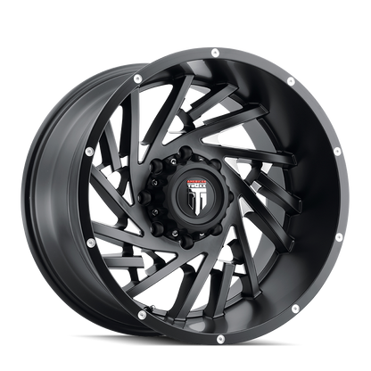 AMERICAN TRUXX WEB AT161 20x12 -44 6x135 BLACK/MILLED