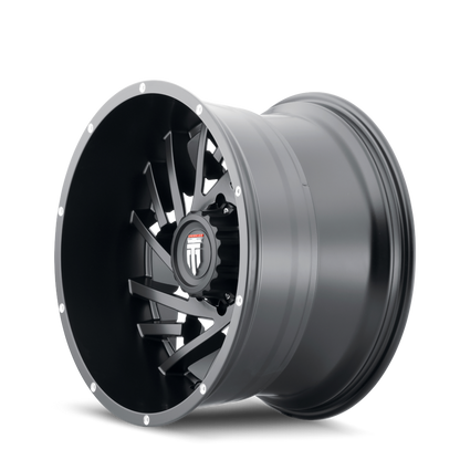 AMERICAN TRUXX WEB AT161 20x12 -44 6x139.7 BLACK/MILLED