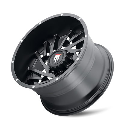AMERICAN TRUXX WEB AT161 20x12 -44 6x135 BLACK/MILLED