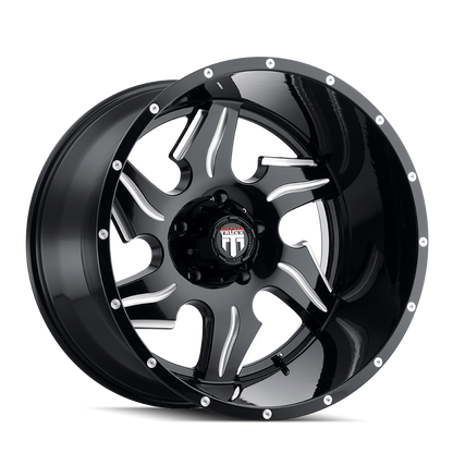 AMERICAN TRUXX NINJA AT163 20x12 -44 8x180 BLACK/MILLED