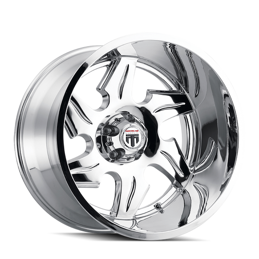AMERICAN TRUXX NINJA AT163 20x12 -44 6x135 CHROME