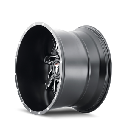 AMERICAN TRUXX SPYDER AT183 22x14 -76 8x180 BLACK/MILLED