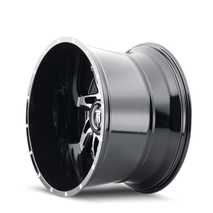 AMERICAN TRUXX SPYDER AT183 20x10 -24 6x139.7 BLACK/MACHINED