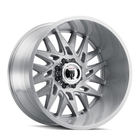 AMERICAN TRUXX DNA AT184 24x14 -76 5x139.7 BRUSHED TEXTURE