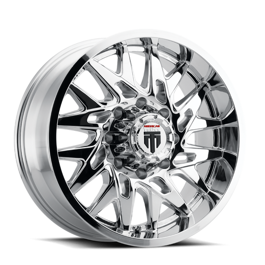 AMERICAN TRUXX DNA AT184 20x9 0 5x127 CHROME