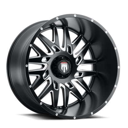 AMERICAN TRUXX DNA AT184 24x14 -76 5x150 BLACK/MILLED