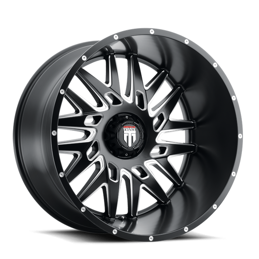 AMERICAN TRUXX DNA AT184 26x14 -76 5x150 BLACK/MILLED