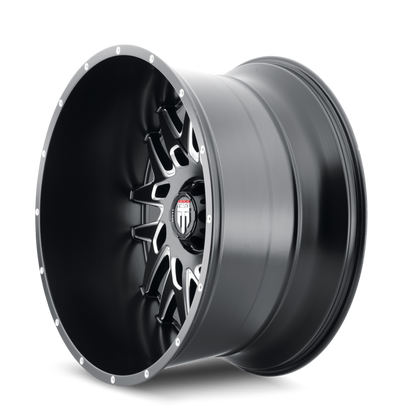 AMERICAN TRUXX DNA AT184 26x14 -76 5x139.7 BLACK/MILLED