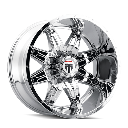 AMERICAN TRUXX LONESTAR AT185 20x10 -24 6x135 CHROME